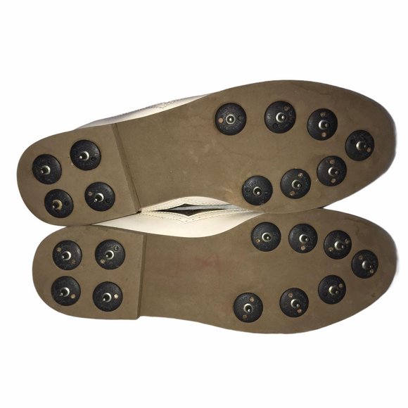 FootJoy Green-Joys Oxford Embroidered Golf Shoe 8M - Picture 11 of 11